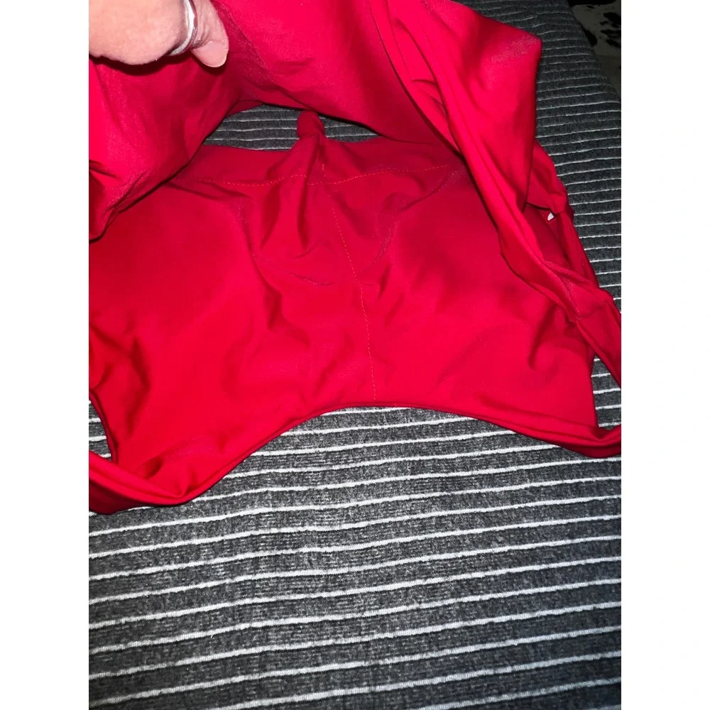 SHEIN vibrant red